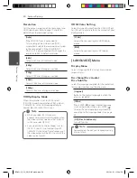 Preview for 24 page of LG BD630 Owner'S Manual