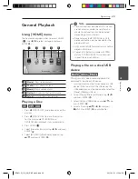 Preview for 29 page of LG BD630 Owner'S Manual