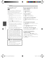 Preview for 30 page of LG BD630 Owner'S Manual