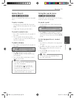 Preview for 33 page of LG BD630 Owner'S Manual