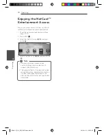 Preview for 40 page of LG BD630 Owner'S Manual