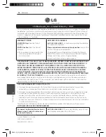 Preview for 56 page of LG BD630 Owner'S Manual