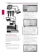 Preview for 20 page of LG BD630C Owner'S Manual