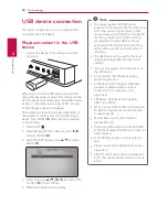 Preview for 22 page of LG BD630C Owner'S Manual