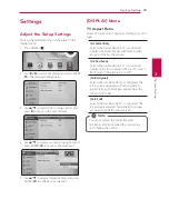 Preview for 23 page of LG BD630C Owner'S Manual