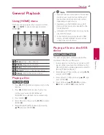 Preview for 29 page of LG BD630C Owner'S Manual