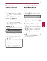 Preview for 33 page of LG BD630C Owner'S Manual