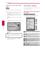 Preview for 36 page of LG BD630C Owner'S Manual