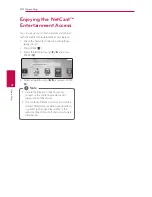 Preview for 40 page of LG BD630C Owner'S Manual