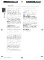 Preview for 4 page of LG BD640 Owner'S Manual