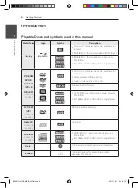 Preview for 8 page of LG BD640 Owner'S Manual