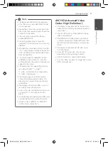 Preview for 11 page of LG BD640 Owner'S Manual