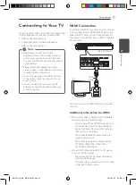 Предварительный просмотр 15 страницы LG BD640 Owner'S Manual