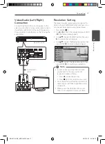 Предварительный просмотр 17 страницы LG BD640 Owner'S Manual