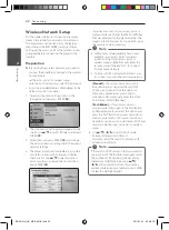 Предварительный просмотр 22 страницы LG BD640 Owner'S Manual