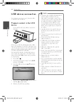 Предварительный просмотр 24 страницы LG BD640 Owner'S Manual