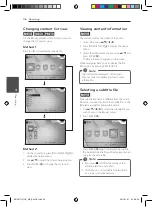 Предварительный просмотр 36 страницы LG BD640 Owner'S Manual