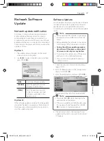 Предварительный просмотр 47 страницы LG BD640 Owner'S Manual