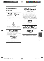 Предварительный просмотр 51 страницы LG BD640 Owner'S Manual