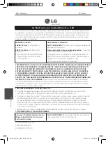 Предварительный просмотр 58 страницы LG BD640 Owner'S Manual