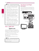 Preview for 16 page of LG BD650 Owner'S Manual