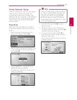 Preview for 21 page of LG BD650 Owner'S Manual