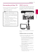 Preview for 15 page of LG BD650K Owner'S Manual