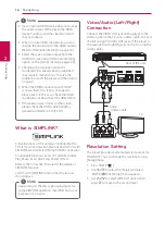 Preview for 16 page of LG BD650K Owner'S Manual