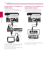 Preview for 18 page of LG BD650K Owner'S Manual