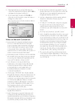 Preview for 21 page of LG BD650K Owner'S Manual