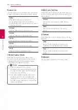 Preview for 24 page of LG BD650K Owner'S Manual