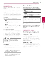 Preview for 27 page of LG BD650K Owner'S Manual