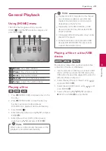 Preview for 29 page of LG BD650K Owner'S Manual