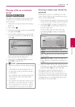 Preview for 31 page of LG BD650K Owner'S Manual