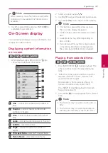 Preview for 37 page of LG BD650K Owner'S Manual