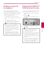 Preview for 41 page of LG BD650K Owner'S Manual