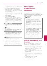 Preview for 47 page of LG BD650K Owner'S Manual