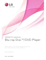 LG BD660 Owner'S Manual предпросмотр