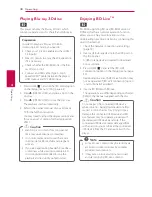 Preview for 30 page of LG BD660 Owner'S Manual