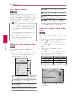 Preview for 36 page of LG BD660 Owner'S Manual