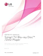 LG BD660C Owner'S Manual preview