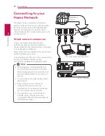 Preview for 20 page of LG BD660C Owner'S Manual