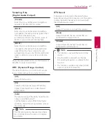 Preview for 27 page of LG BD660C Owner'S Manual