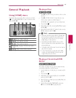 Preview for 31 page of LG BD660C Owner'S Manual