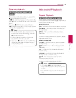 Preview for 35 page of LG BD660C Owner'S Manual