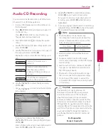 Preview for 43 page of LG BD660C Owner'S Manual