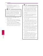 Preview for 54 page of LG BD660C Owner'S Manual