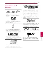 Preview for 57 page of LG BD660C Owner'S Manual