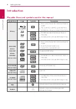 Предварительный просмотр 8 страницы LG BD670 Owner'S Manual