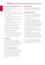 Предварительный просмотр 12 страницы LG BD670 Owner'S Manual